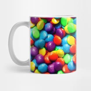 Colorful Sweet Candy Pattern Mug